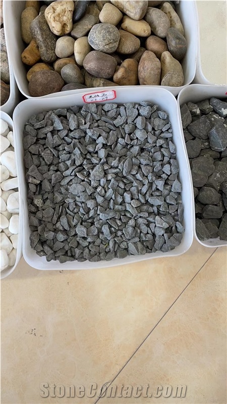 White /Grey /Pink /Beige Gravels  3~9 Mm Pebbles