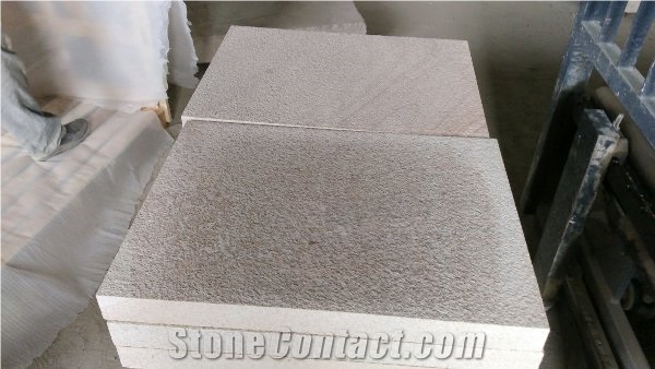 Yellow Baipo Pingshan Granite Tiles