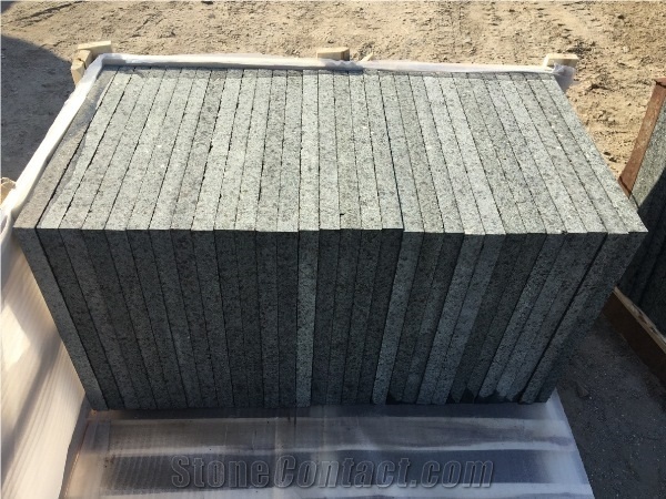 Yixian Black Granite Tiles