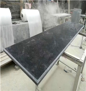Factory Prices Blue Limestone Table Top