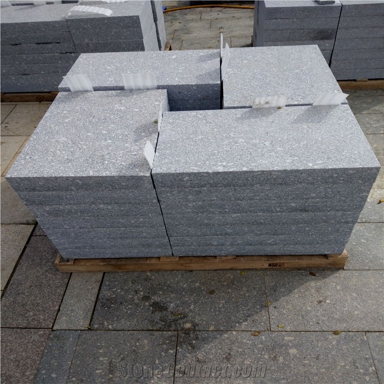 Grey Granite Thick Slabs Walkway Pavers