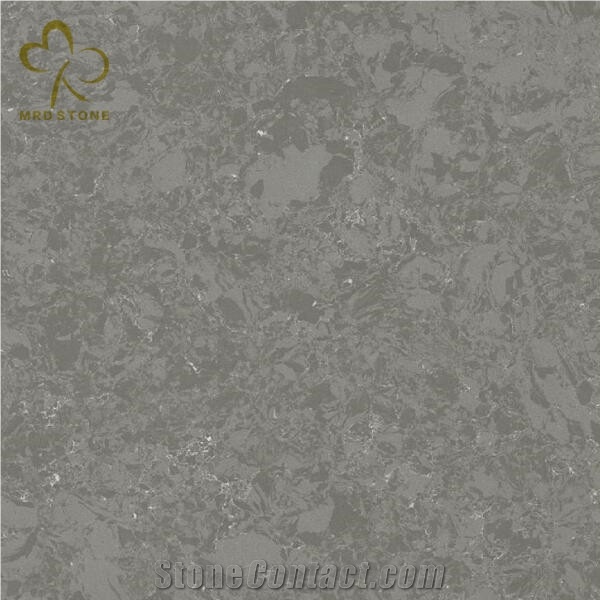 Ash Grey Artificial Marble Stone Flooring