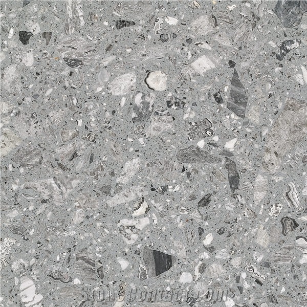 Grey Artificial Cultured Stone Panel Tiles