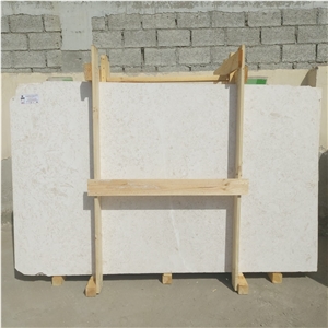 Oman Ivory Cream Marble Slabs, Tiles