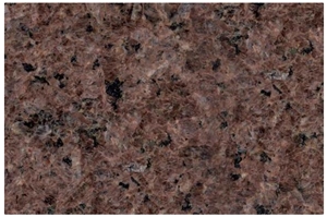 China Cafe Imperial Brown Granite Chocolate Brown Granite