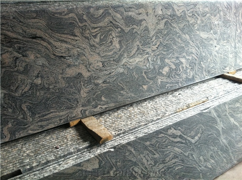 China Juparana Granite For Wall, Tile And Floor Project