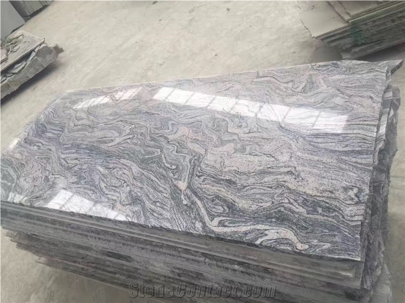 China Juparana Granite For Wall, Tile And Floor Project