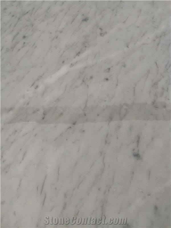 The Bianco Carrara White Marble Stone