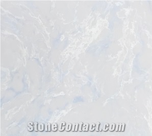 Excellent Quality Estonia Blue Artificial Marble Quartz