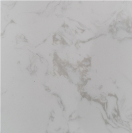 Good Price Wave Flower Artificial Marble Quartz Slab