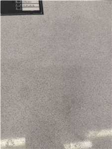 H Ot Sales Light Grey Quartz Stone Slab And Tile