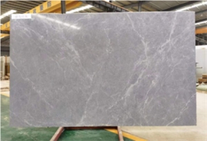 Highly Bright Hermes Grey Grey Shade Artificial Marble
