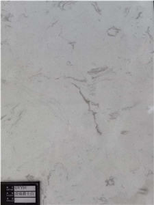 Popular Quartz Artificial Volakas Artificial Stone Slab