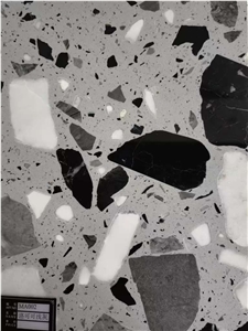 Quality Assured Rococo Light Grey Quartz Stone Slab & Tile
