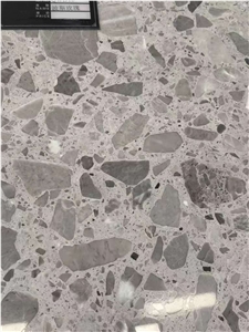 Quartz Stone Persia Rosa China Product Slab