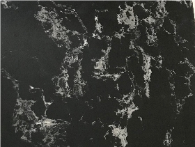 Reliable Quality New Black Rosa Artificial Marble Slab