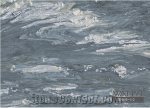 Reliable Reputation Palissandro Blue Artificial Marble