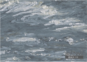 Reliable Reputation Palissandro Blue Artificial Marble