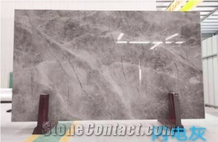 Selling Well Burder Grey Customized Artificial Marble Slab