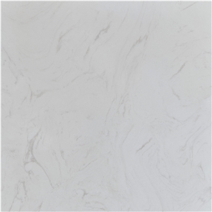 Stable Quality Peirce White Customized Quartz Slab