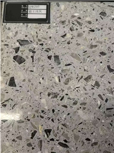 Superior Quality Archlord Light Grey Quartz Stone Slab