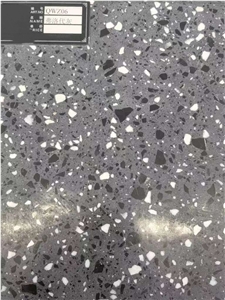 Superior Quality Furlow Grey Polished Quartz Slab
