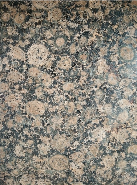 Excellent Quality Baltic Brown Polished Granite Slab