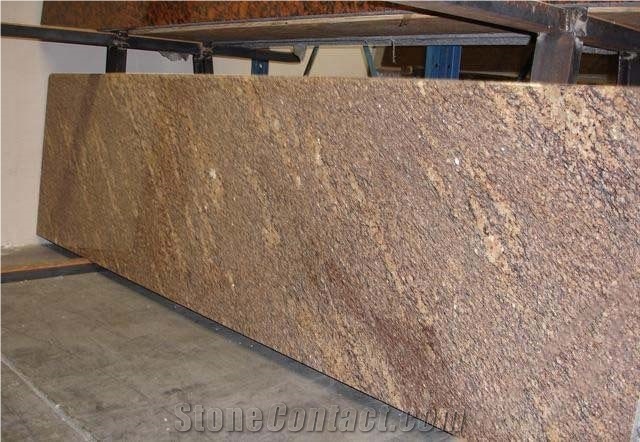 Excellent Quality California Gold Polished Slab