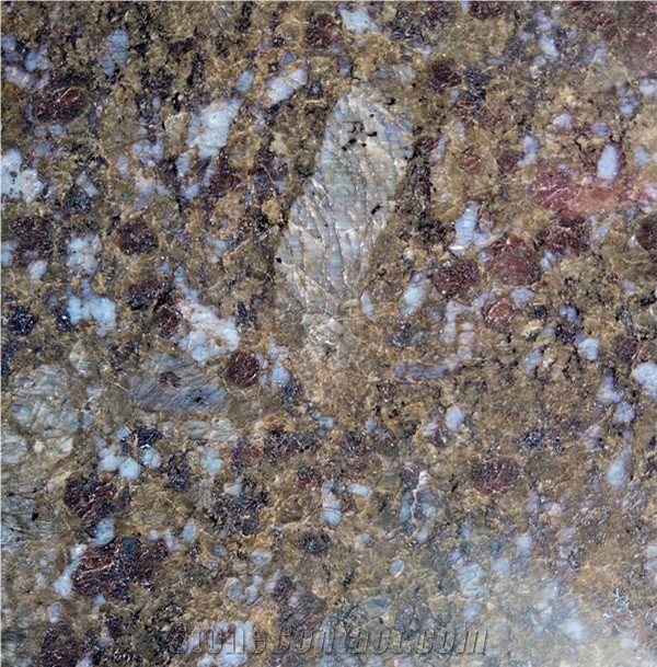 Good Quality Butterfly Blue China Factory Granite Slab