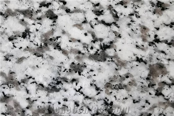 Good Quality Jilin White Customized Granite Slab