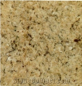 Good Quality Yellow Banana Brazil Origin Granite Slab