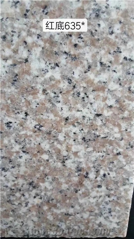 Stable Quality G635 ANXI Red Factory Polished Granite Slab