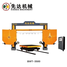 Single Wire Block Trimming Machine- Block Squaring Machine