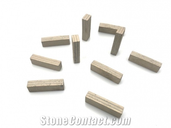 Diamond Sharpness Type Segments Use For Granite Blade