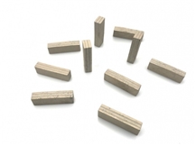 Diamond Sharpness Type Segments Use For Granite Blade