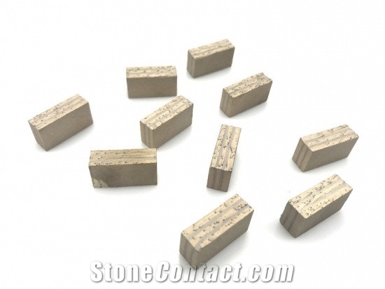 Diamond Sharpness Type Segments Use For Granite Blade
