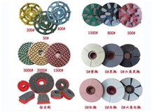 Polishing Abrasive Grinding Rock Pads