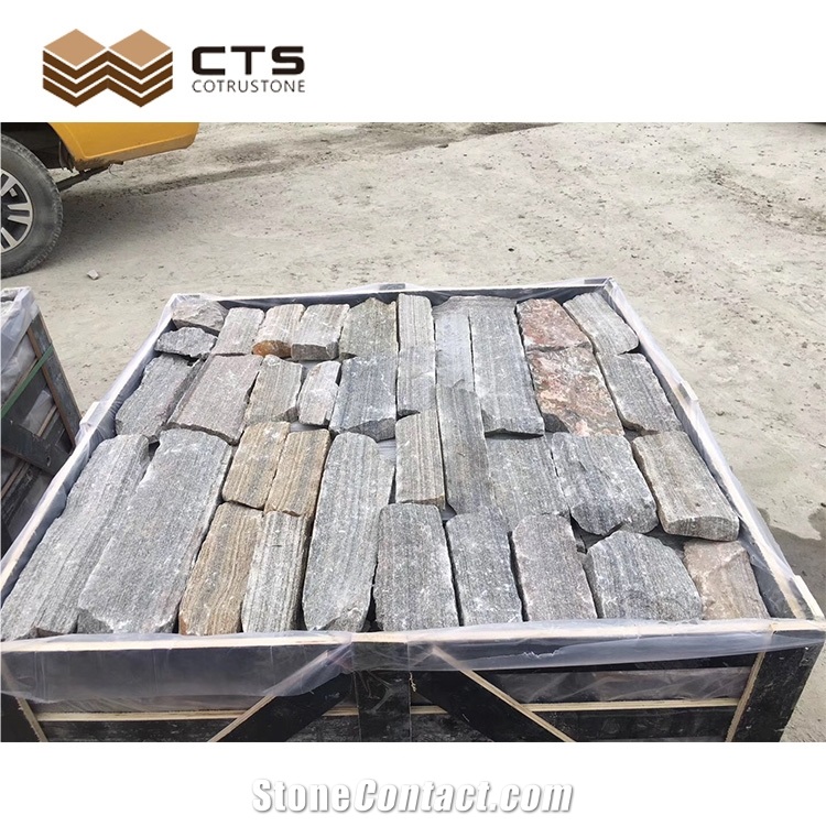 Cheap Price Blue Slate Outdoor Natural Stone Design