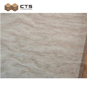 Hot Sell High Quality Customized Cream White Travertine