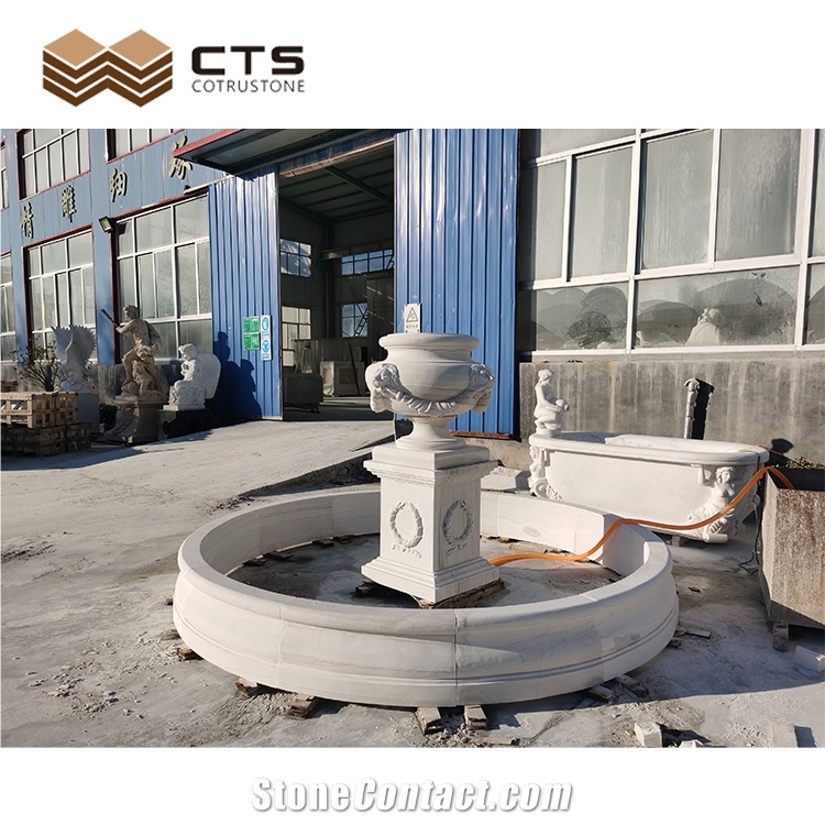 Stone Fountain Customized Hot Sale Select Type Good Look