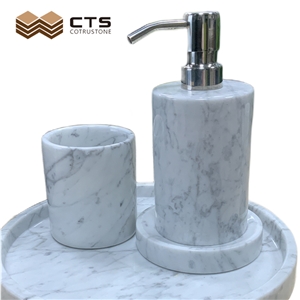 Wholesale Customized Select Stone Bath Accessories Sets