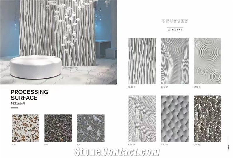 Cement Terrazzo Manufacture China Tile Grey White