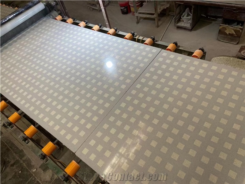 Cement Terrazzo Mosaic Manufacture Solid Slab Blocks Pattern