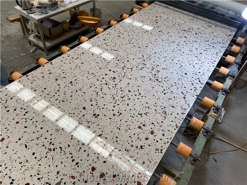 Cement Terrazzo Production Personalized Slab Blocks Tiles