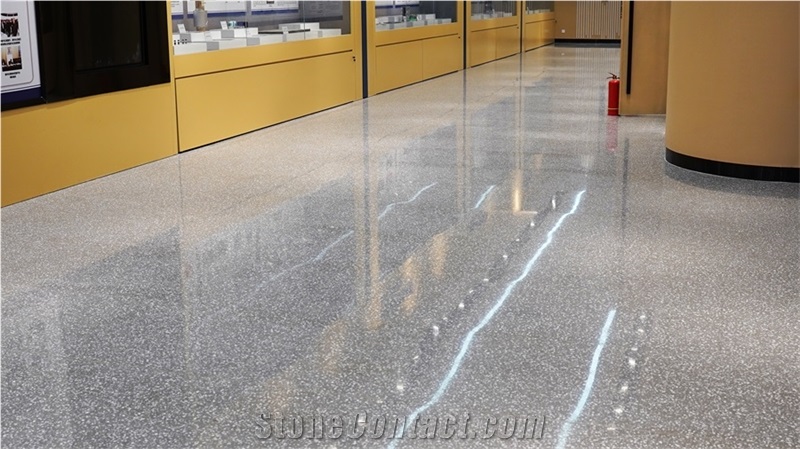 Chinese Good Quality Cement Terrazzo Tiles Flooring