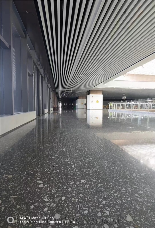 Xiongan District Cement Terrazzo Project Personalized Tile
