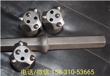 6 Buttons Knock Off Drill Bits