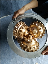 API Three Cones Drill Bits For Mining Drilling