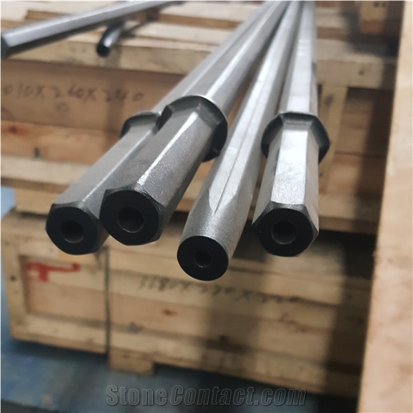 Drilling Rods For Granite And Marble Quarry And Drilling