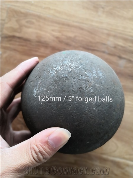 Forged Milling Balls For Mining